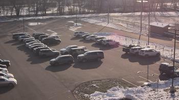 Weather camera view of Trimble Local School District.