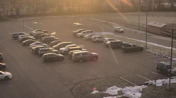 Weather camera view of Trimble Local School District.