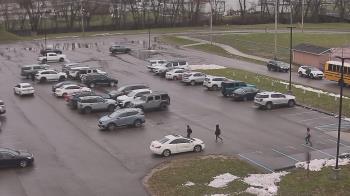 Weather camera view of Trimble Local School District.