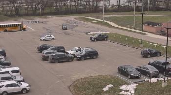 Weather camera view of Trimble Local School District.