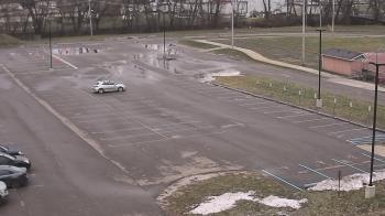 Weather camera view of Trimble Local School District.