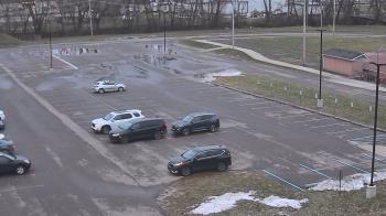 Weather camera view of Trimble Local School District.