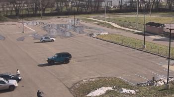 Weather camera view of Trimble Local School District.