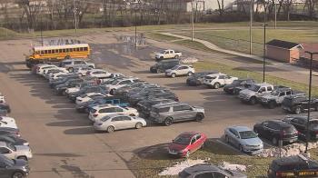 Weather camera view of Trimble Local School District.