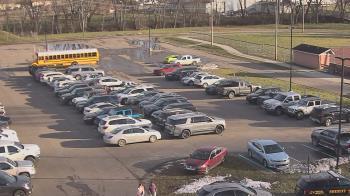 Weather camera view of Trimble Local School District.