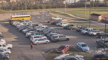 Weather camera view of Trimble Local School District.