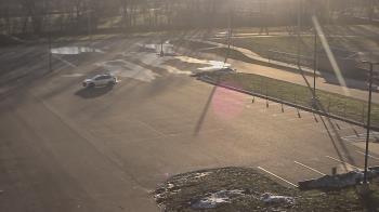 Weather camera view of Trimble Local School District.