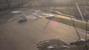 Weather camera view of Trimble Local School District.