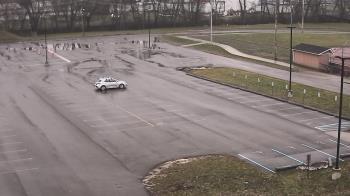 Weather camera view of Trimble Local School District.