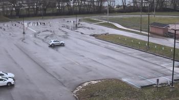 Weather camera view of Trimble Local School District.