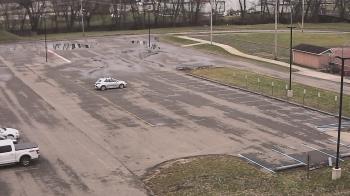 Weather camera view of Trimble Local School District.