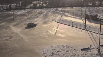 Weather camera view of Trimble Local School District.