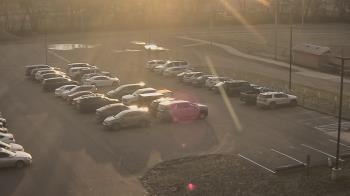 Weather camera view of Trimble Local School District.