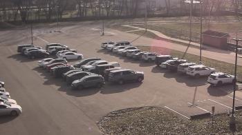 Weather camera view of Trimble Local School District.