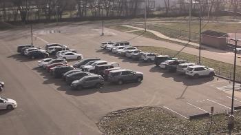 Weather camera view of Trimble Local School District.