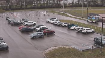 Weather camera view of Trimble Local School District.