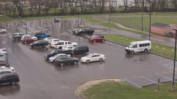 Weather camera view of Trimble Local School District.