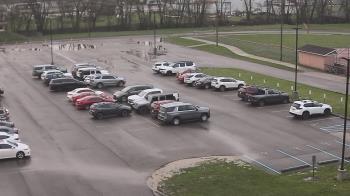 Weather camera view of Trimble Local School District.