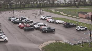 Weather camera view of Trimble Local School District.