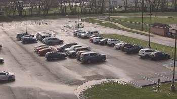 Weather camera view of Trimble Local School District.