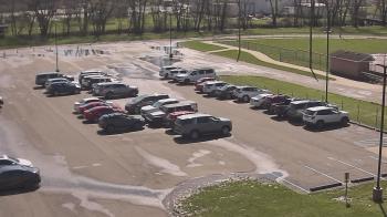 Weather camera view of Trimble Local School District.