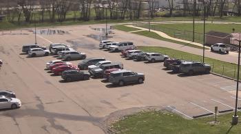 Weather camera view of Trimble Local School District.