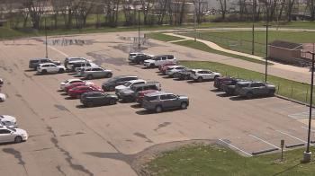 Weather camera view of Trimble Local School District.