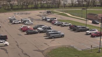 Weather camera view of Trimble Local School District.