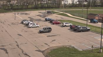 Weather camera view of Trimble Local School District.