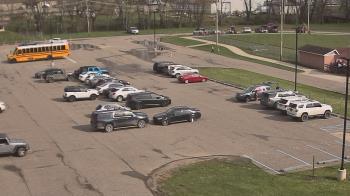 Weather camera view of Trimble Local School District.