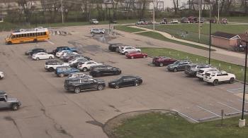 Weather camera view of Trimble Local School District.