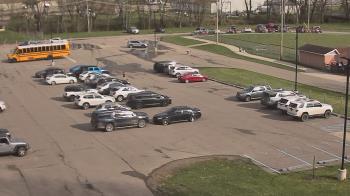 Weather camera view of Trimble Local School District.