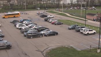 Weather camera view of Trimble Local School District.