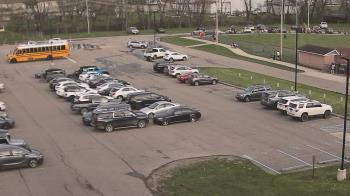 Weather camera view of Trimble Local School District.