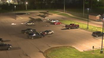 Weather camera view of Trimble Local School District.