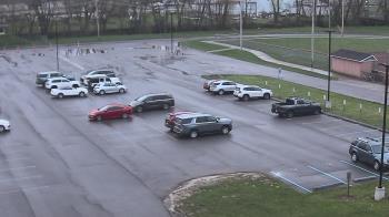 Weather camera view of Trimble Local School District.