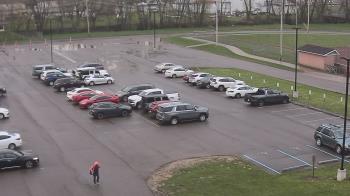 Weather camera view of Trimble Local School District.