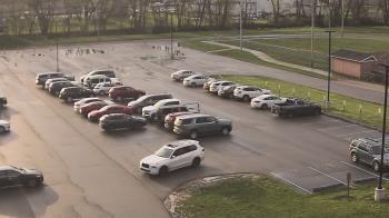 Weather camera view of Trimble Local School District.