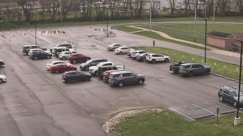 Weather camera view of Trimble Local School District.