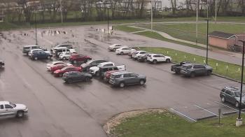 Weather camera view of Trimble Local School District.