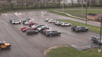 Weather camera view of Trimble Local School District.