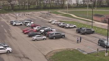 Weather camera view of Trimble Local School District.