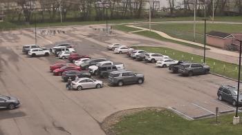 Weather camera view of Trimble Local School District.