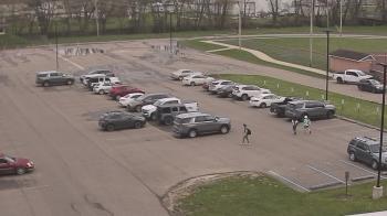 Weather camera view of Trimble Local School District.