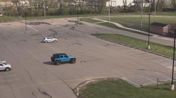 Weather camera view of Trimble Local School District.