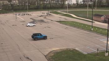 Weather camera view of Trimble Local School District.