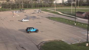 Weather camera view of Trimble Local School District.