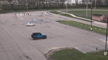 Weather camera view of Trimble Local School District.