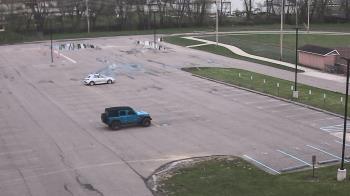 Weather camera view of Trimble Local School District.