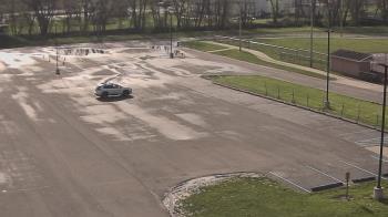 Weather camera view of Trimble Local School District.